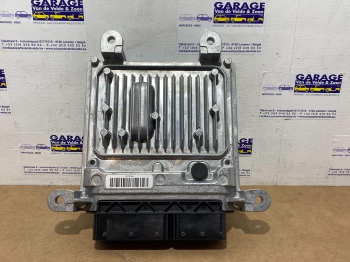 Ignition lock + computer Mercedes C-Klasse