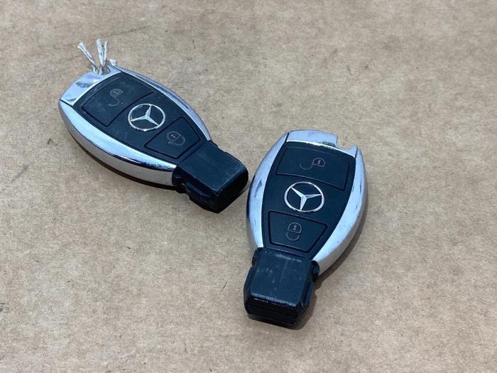 Ignition lock + computer Mercedes CLC-Klasse