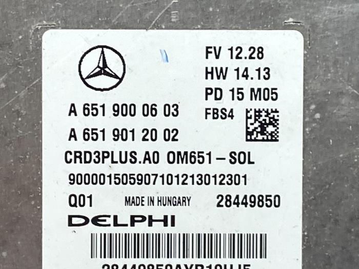Ignition lock + computer Mercedes C-Klasse