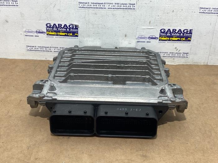 Ignition lock + computer Mercedes C-Klasse