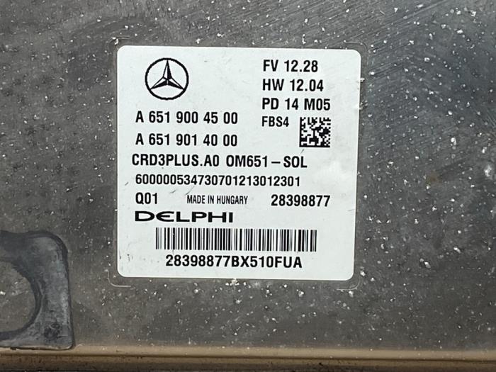 Ignition lock + computer Mercedes C-Klasse