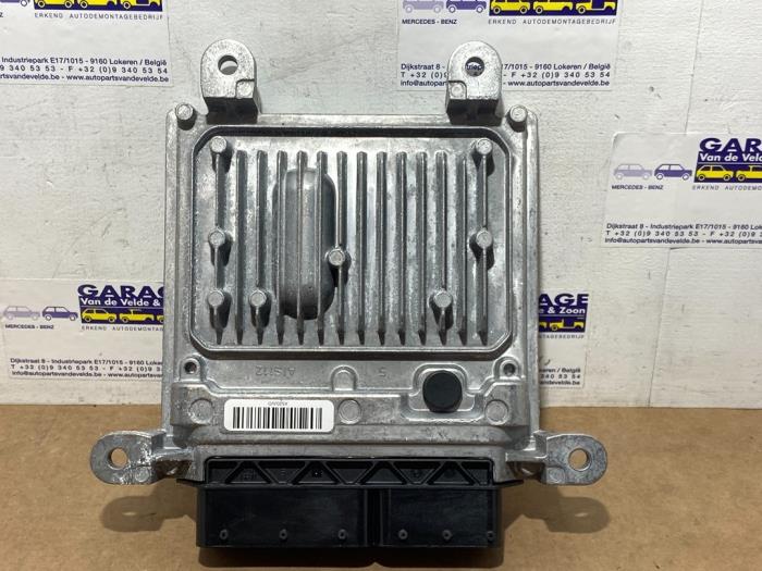 Ignition lock + computer Mercedes C-Klasse