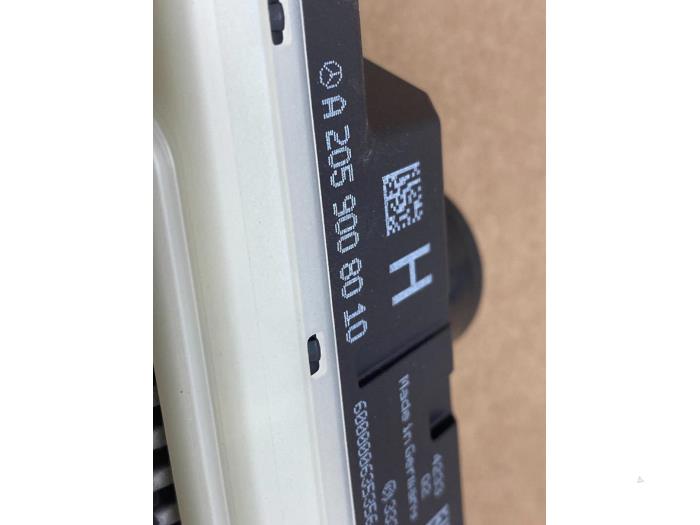 Ignition lock + computer Mercedes C-Klasse