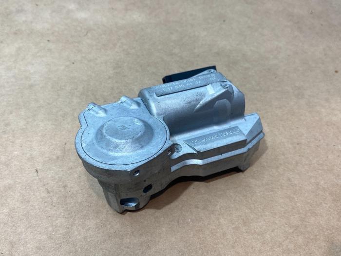 Ignition lock + computer Mercedes C-Klasse