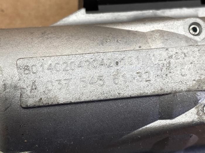 Ignition lock + computer Mercedes C-Klasse