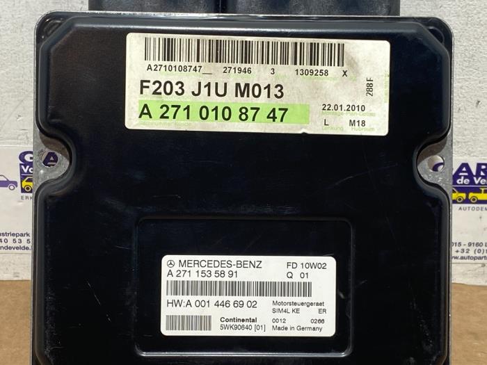 Ignition lock + computer Mercedes C-Klasse