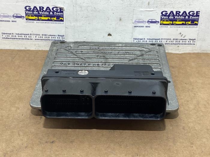 Ignition lock + computer Mercedes C-Klasse