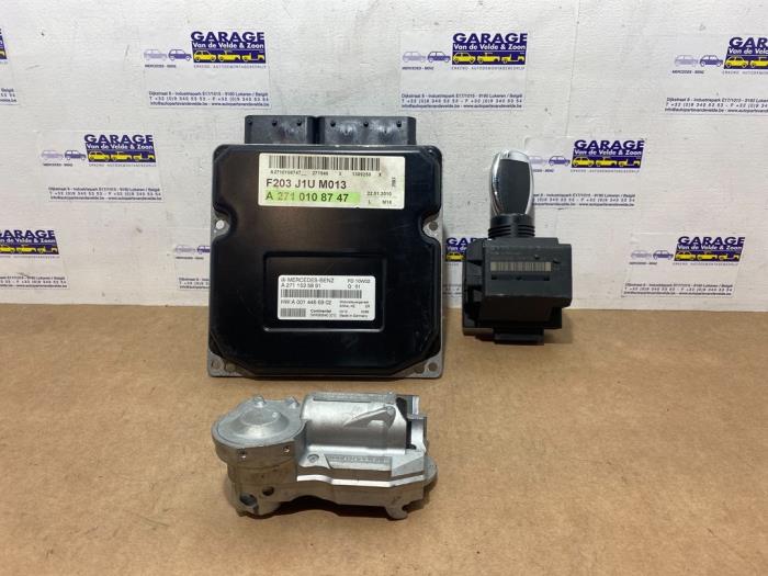 Cerradura de contacto y ordenador Mercedes C-Klasse