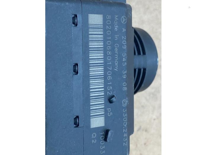 Ignition lock + computer Mercedes C-Klasse