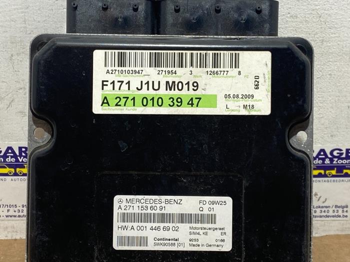 Ignition lock + computer Mercedes SLK