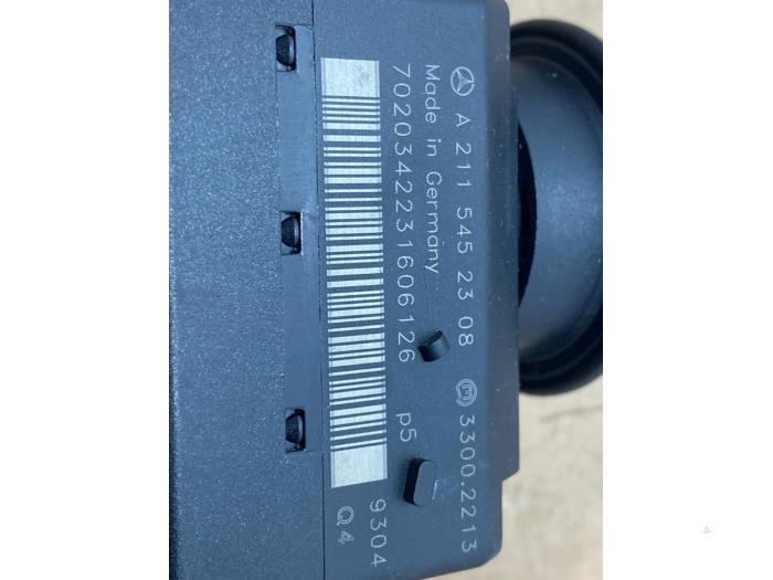 Ignition lock + computer Mercedes SLK