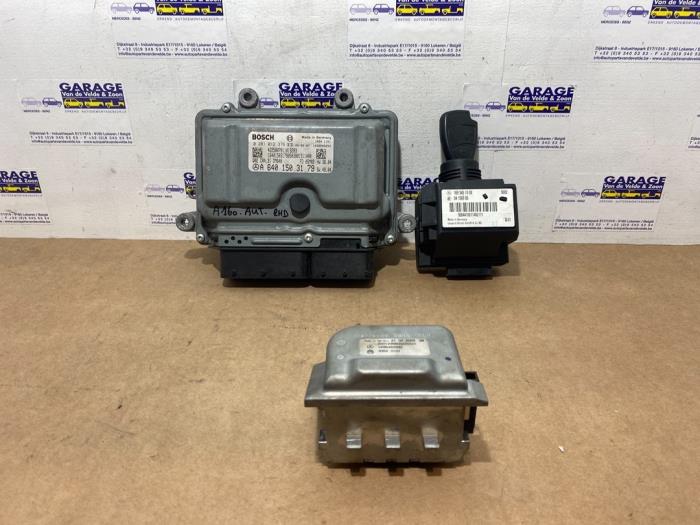 Stacyjka + sterownik Mercedes A-Klasse