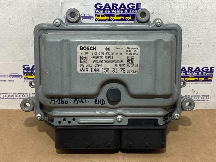 Stacyjka + sterownik Mercedes A-Klasse