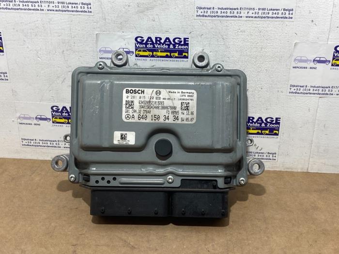 Ignition lock + computer Mercedes A-Klasse