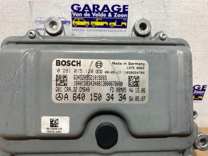 Ignition lock + computer Mercedes A-Klasse