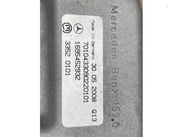 Ignition lock + computer Mercedes A-Klasse