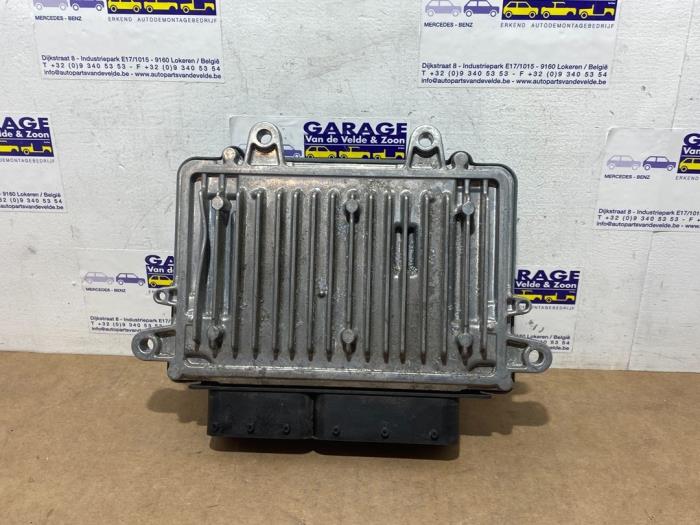 Ignition lock + computer Mercedes A-Klasse