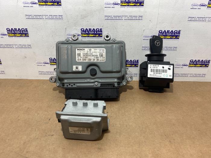 Stacyjka + sterownik Mercedes A-Klasse