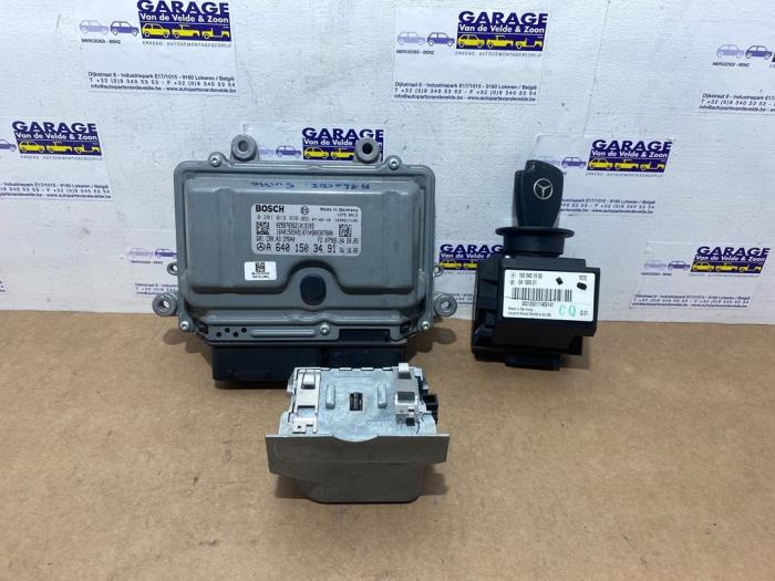 Zündschloss + Steuergerät Mercedes A-Klasse