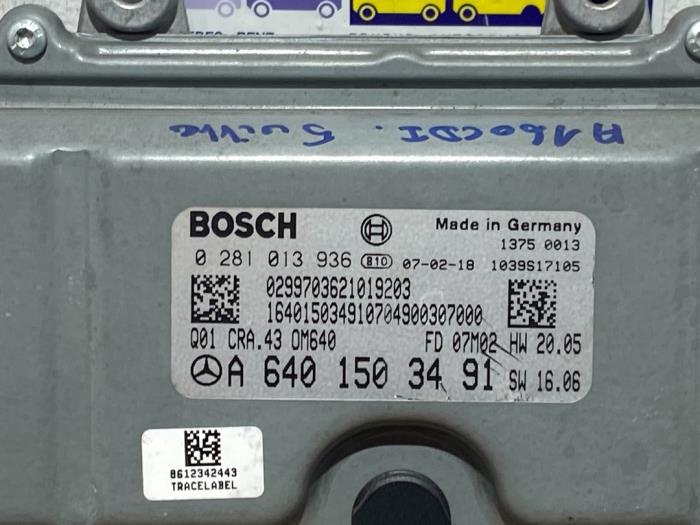 Zündschloss + Steuergerät Mercedes A-Klasse