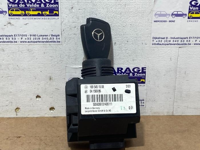 Ignition lock + computer Mercedes A-Klasse