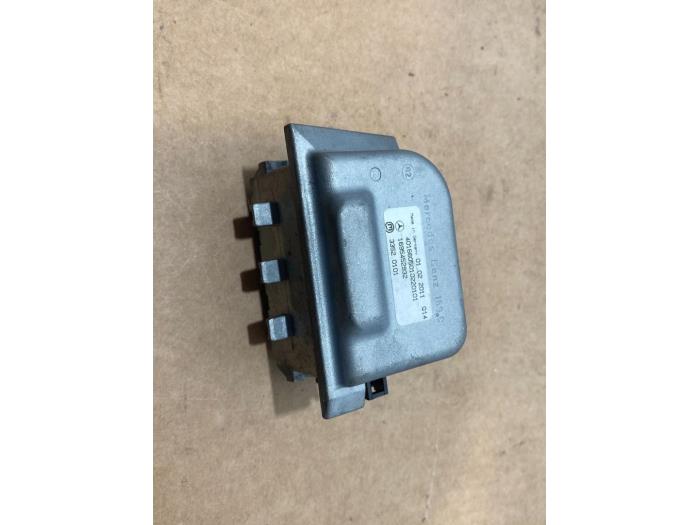 Ignition lock + computer Mercedes A-Klasse