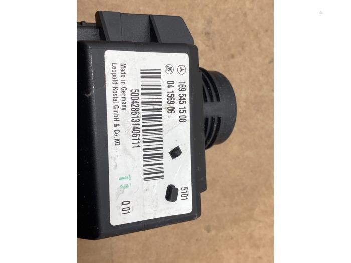 Ignition lock + computer Mercedes A-Klasse