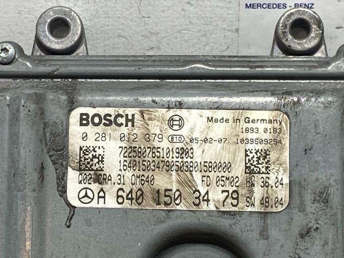 Ignition lock + computer Mercedes A-Klasse