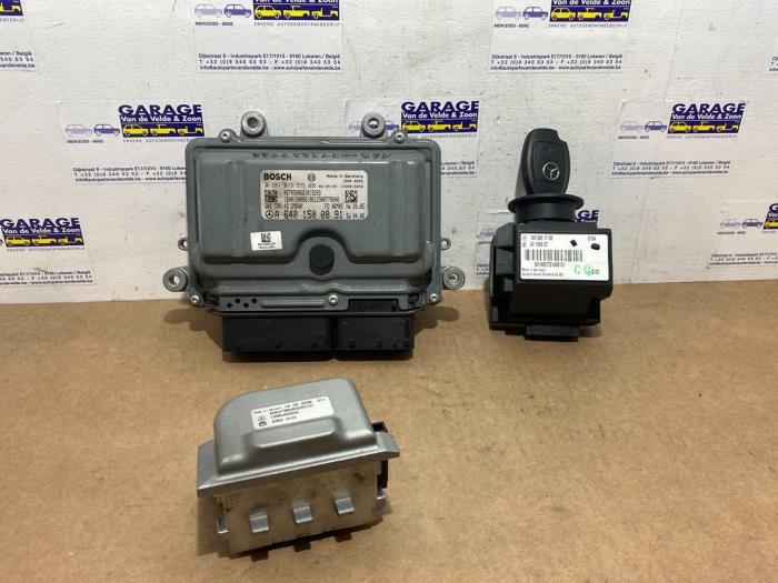 Ignition lock + computer Mercedes A-Klasse