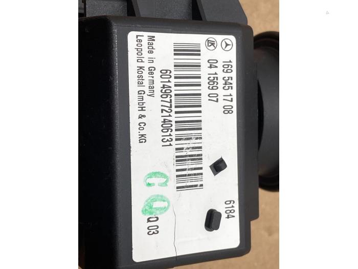 Ignition lock + computer Mercedes A-Klasse