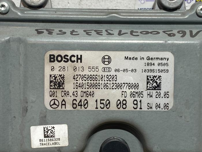 Stacyjka + sterownik Mercedes A-Klasse