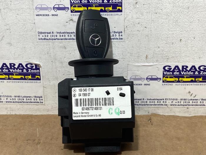 Ignition lock + computer Mercedes A-Klasse