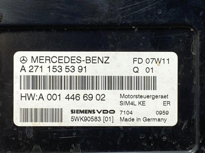 Ignition lock + computer Mercedes SLK