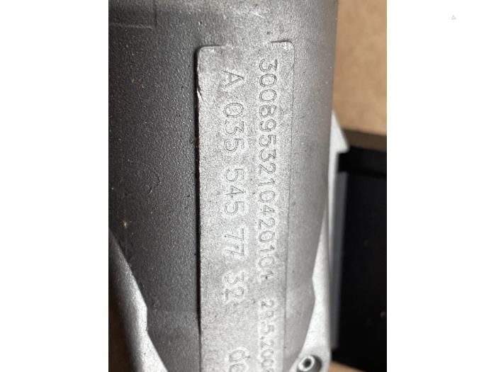 Serrure de contact + ordinateur Mercedes SLK