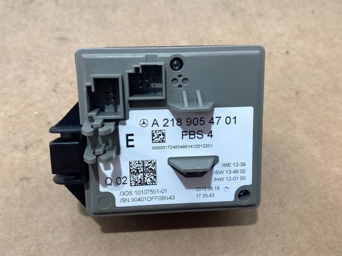 Ignition lock + computer Mercedes E-Klasse