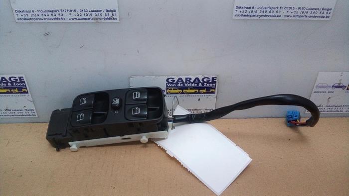 Multi-functional window switch Mercedes C-Klasse
