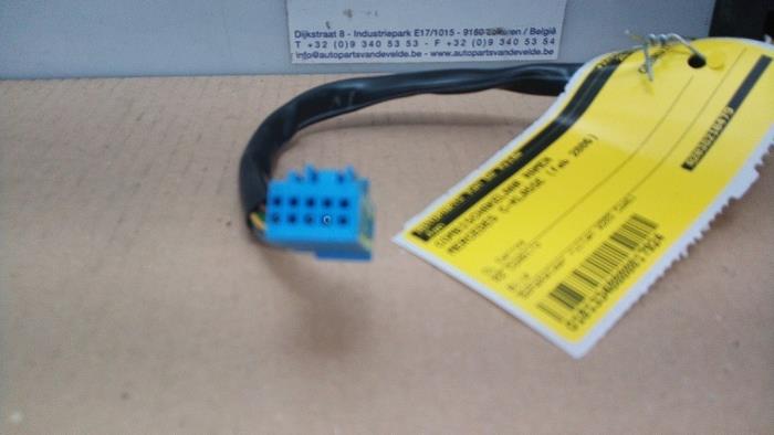 Multi-functional window switch Mercedes C-Klasse