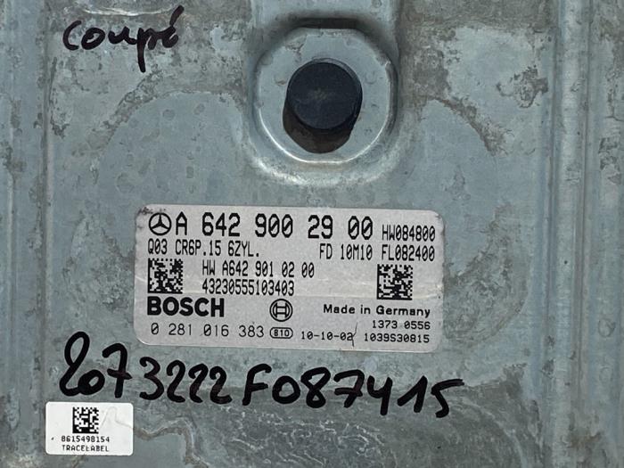 Kontaktslot + computer Mercedes E-Klasse