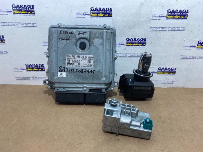 Stacyjka + sterownik Mercedes E-Klasse