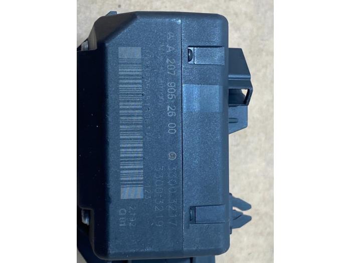 Ignition lock + computer Mercedes E-Klasse