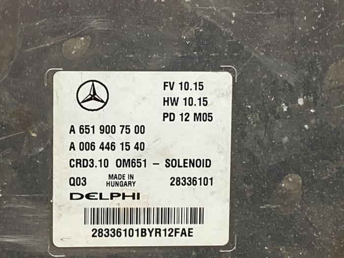 Ignition lock + computer Mercedes E-Klasse