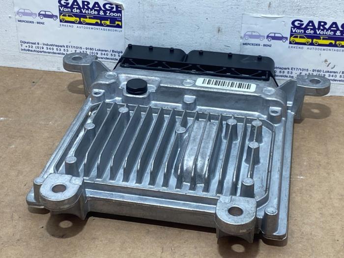 Ignition lock + computer Mercedes E-Klasse