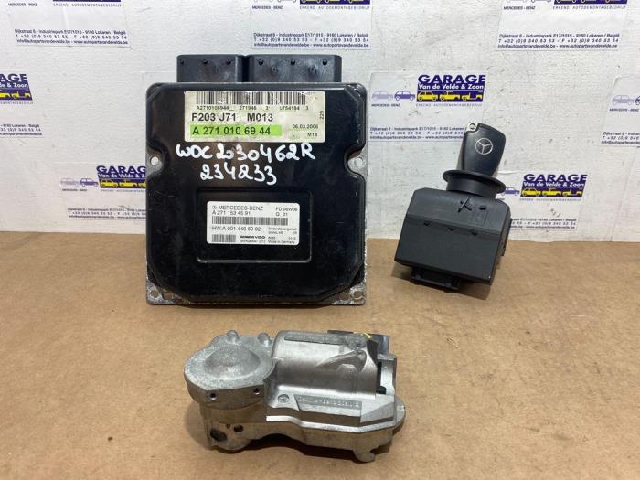 Serrure de contact + ordinateur Mercedes C-Klasse