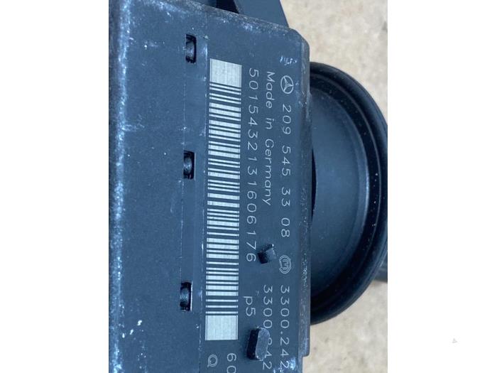 Serrure de contact + ordinateur Mercedes C-Klasse