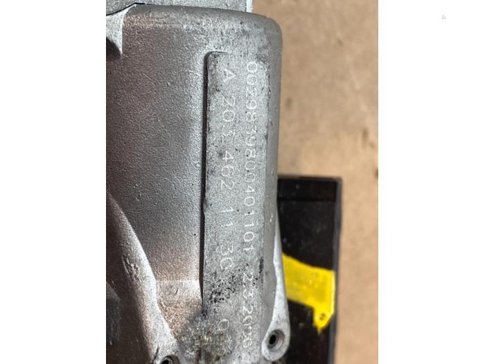 Serrure de contact + ordinateur Mercedes C-Klasse