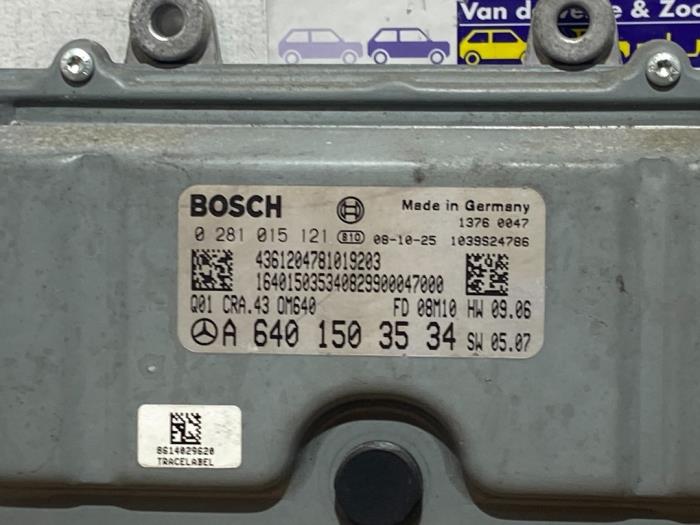 Stacyjka + sterownik Mercedes A-Klasse