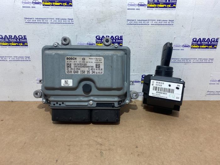 Serrure de contact + ordinateur Mercedes A-Klasse