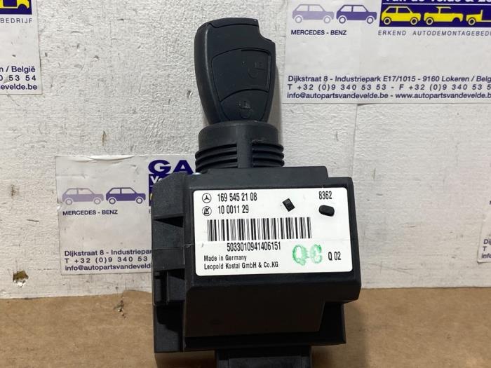 Serrure de contact + ordinateur Mercedes A-Klasse