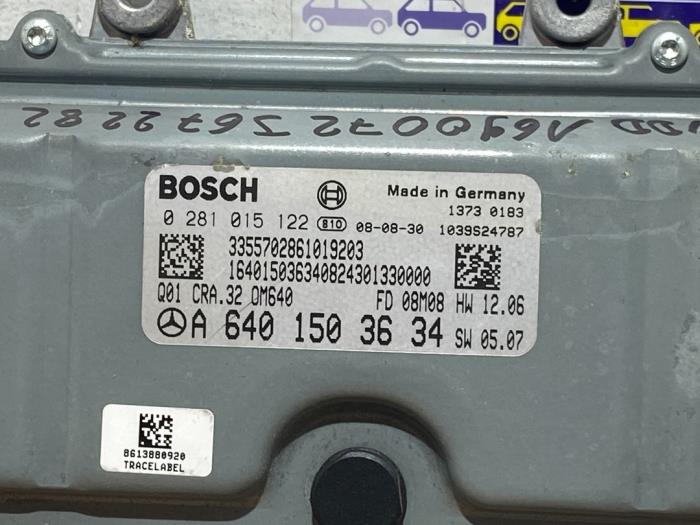 Serrure de contact + ordinateur Mercedes A-Klasse