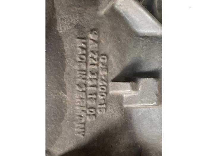 Differential hinten Mercedes S-Klasse